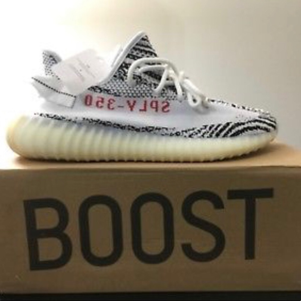 Zebra YEEZY 350 BOOST V2